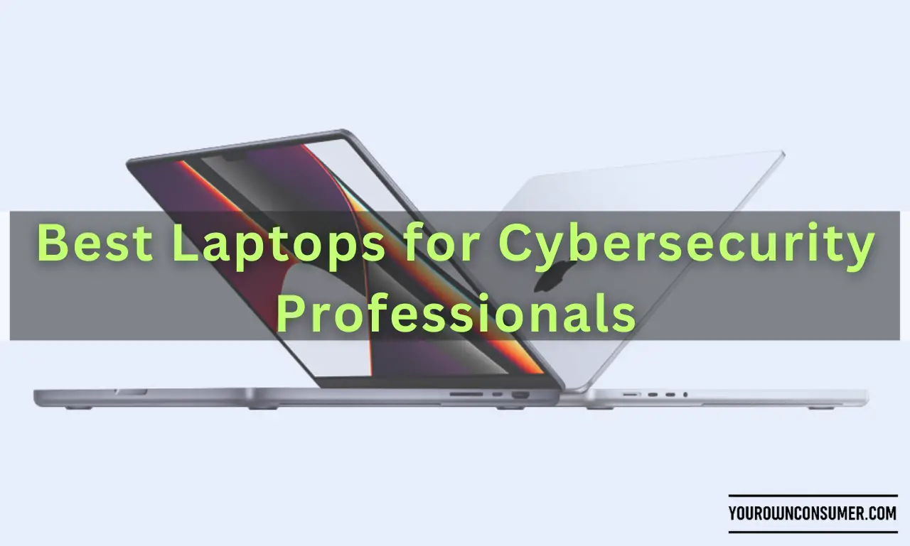 Best Laptops for Cybersecurity Professionals