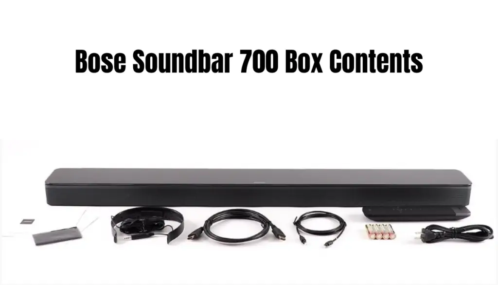 How to Connect Bose Soundbar 700 to WiFi