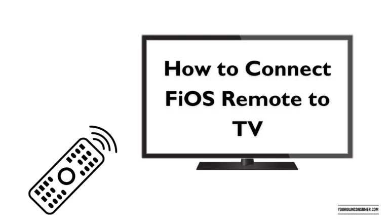 How to Connect FiOS Remote to TV