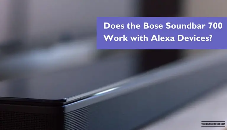Does the Bose Soundbar 700 Work with Alexa Devices?