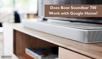 Bose 700 cheap google home