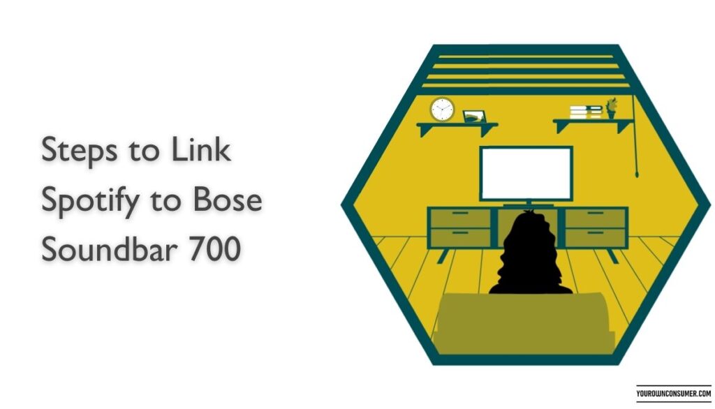 Steps to Link Spotify to Bose Soundbar 700