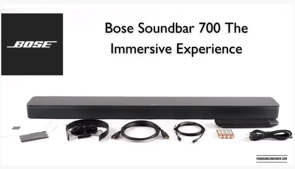 How to Change Your Bose Soundbar 700 WiFi SSID