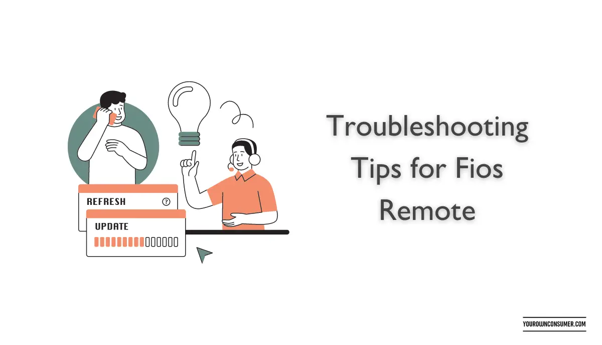Troubleshooting Tips for Fios Remote