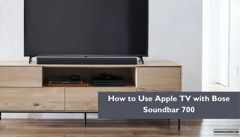 How to Use Apple TV with Bose Soundbar 700