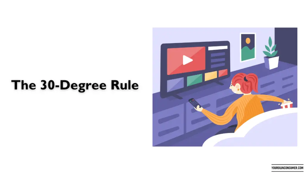 The 30-Degree Rule
